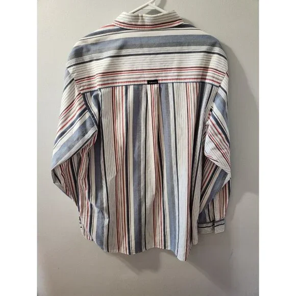 ECKO Unltd Dress Shirt Large 100% Cotton - Picture 4 of 4